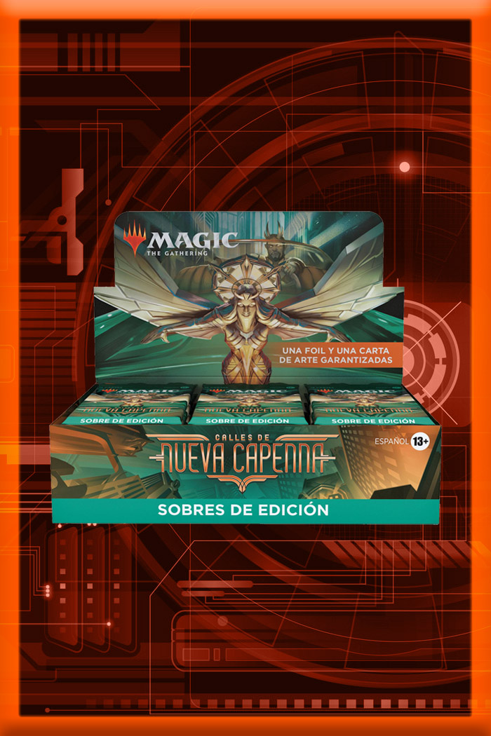 Caja Sobres Magic Nueva Capenna Edición
