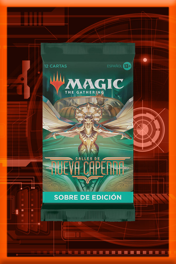 Caja Sobres Magic Nueva Capenna Edición
