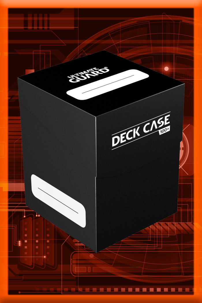 Caja Cartas Negro Deck Case 100+