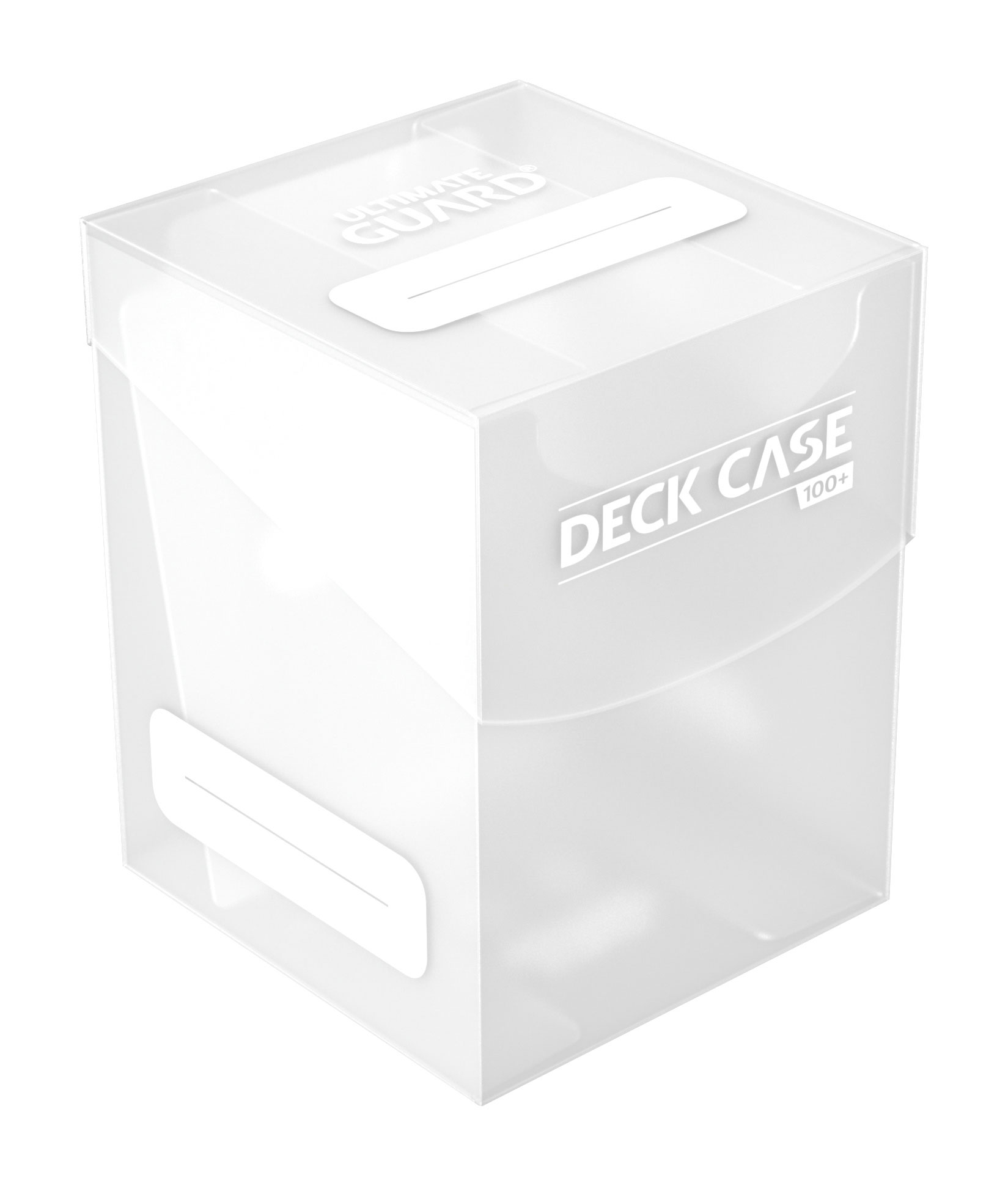 Caja Cartas Transparente Deck Case 100+