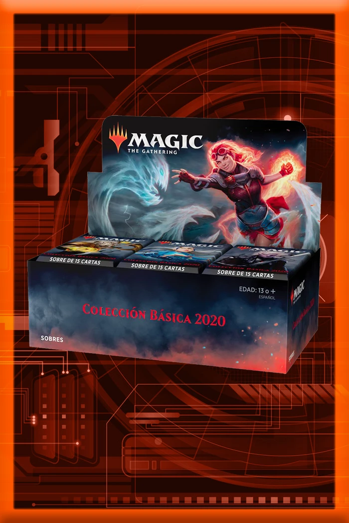 Caja de Sobres Magic 2020 castellano