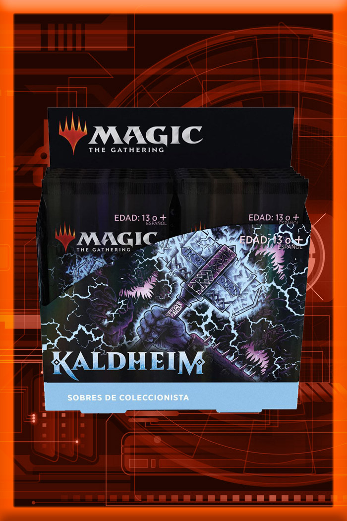 Caja de Sobres Magic Kaldheim coleccionista