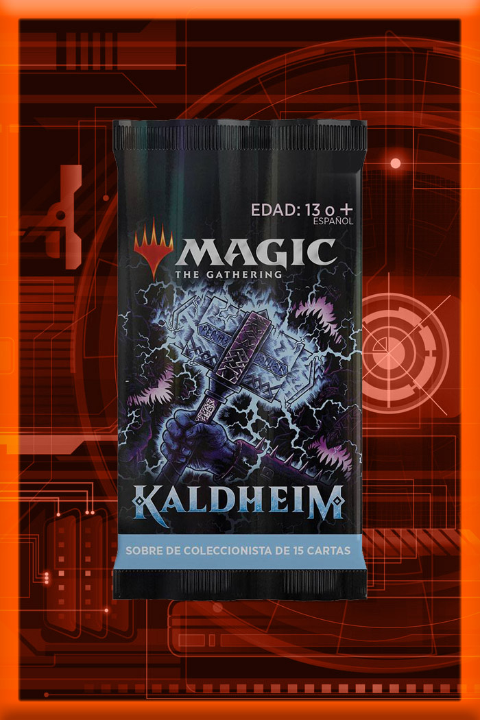 Caja de Sobres Magic Kaldheim coleccionista