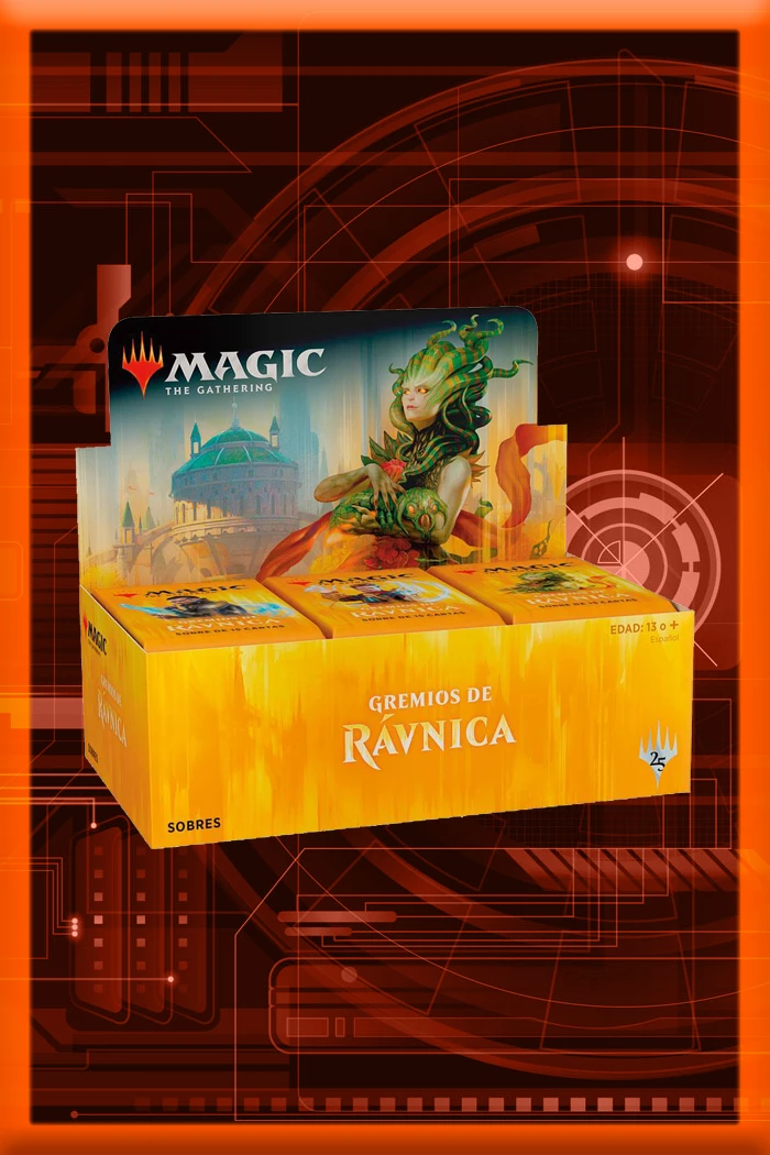 Caja de Sobres Magic Rávnica castellano