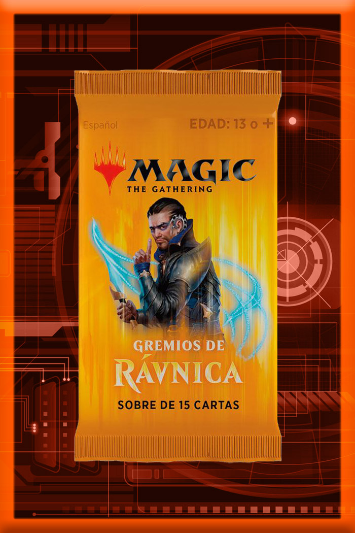 Caja de Sobres Magic Rávnica castellano