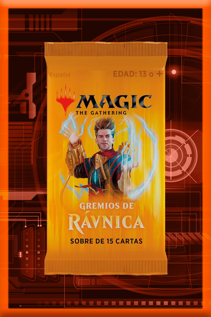 Caja de Sobres Magic Rávnica castellano