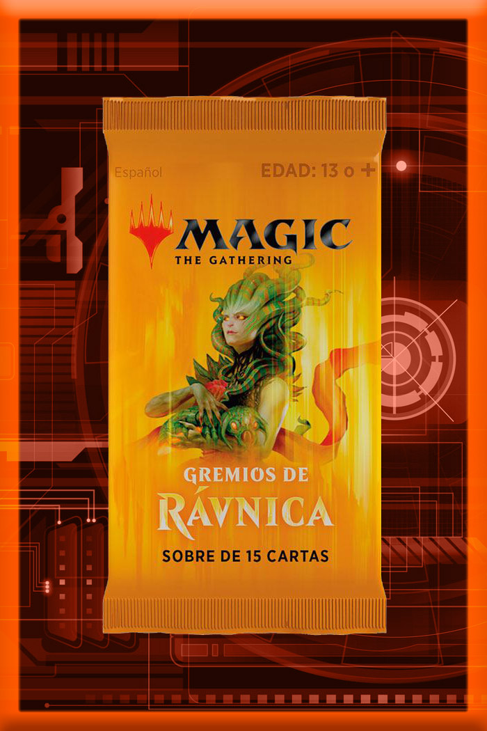 Caja de Sobres Magic Rávnica castellano