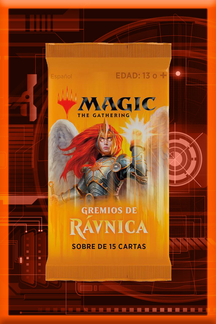 Caja de Sobres Magic Rávnica castellano