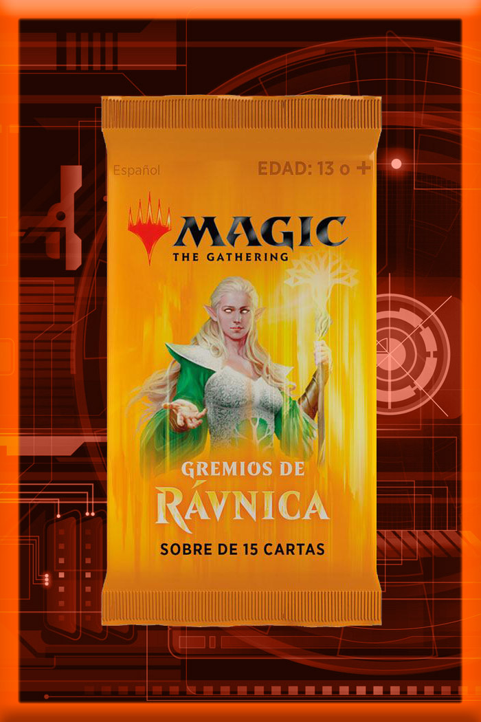 Caja de Sobres Magic Rávnica castellano