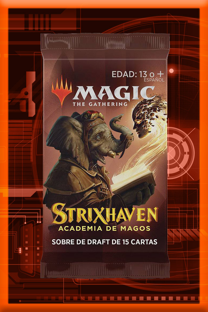Caja de Sobres Magic Strixhaven castellano