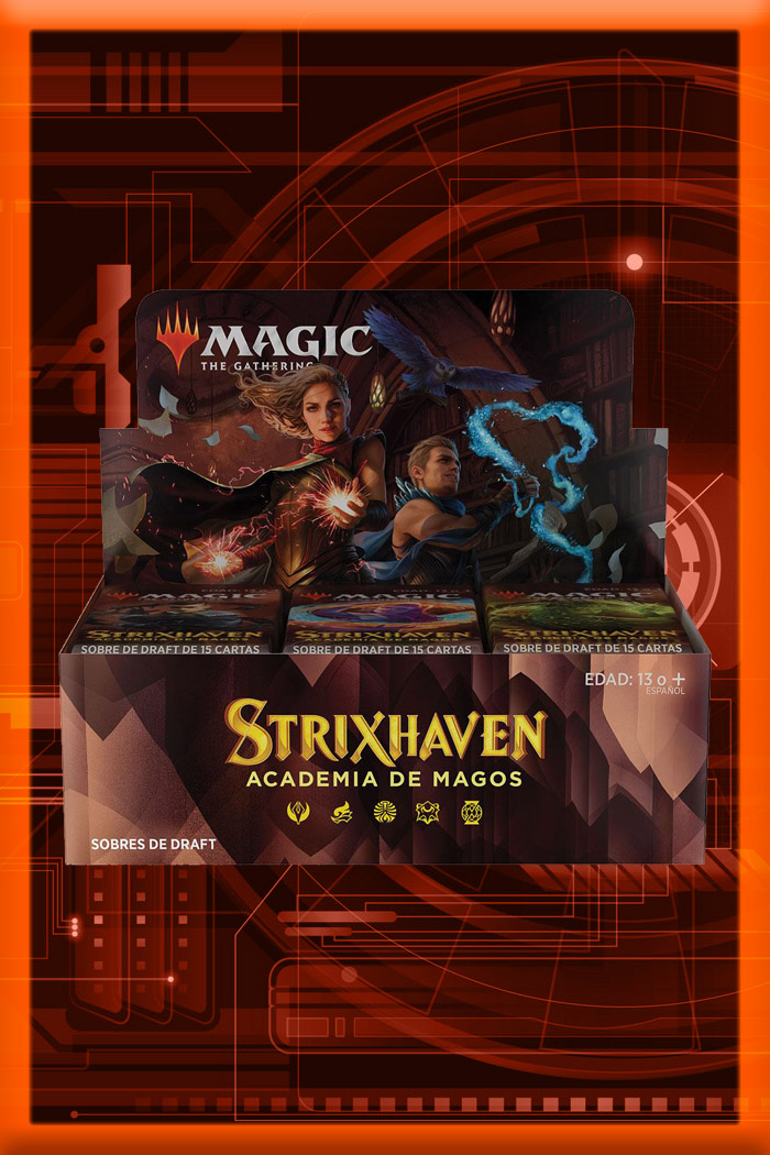 Caja de Sobres Magic Strixhaven castellano