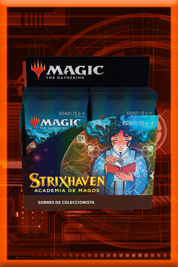 Caja de Sobres Magic Strixhaven coleccionista