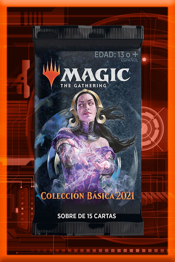 Colección básica Magic caja sobres castellano