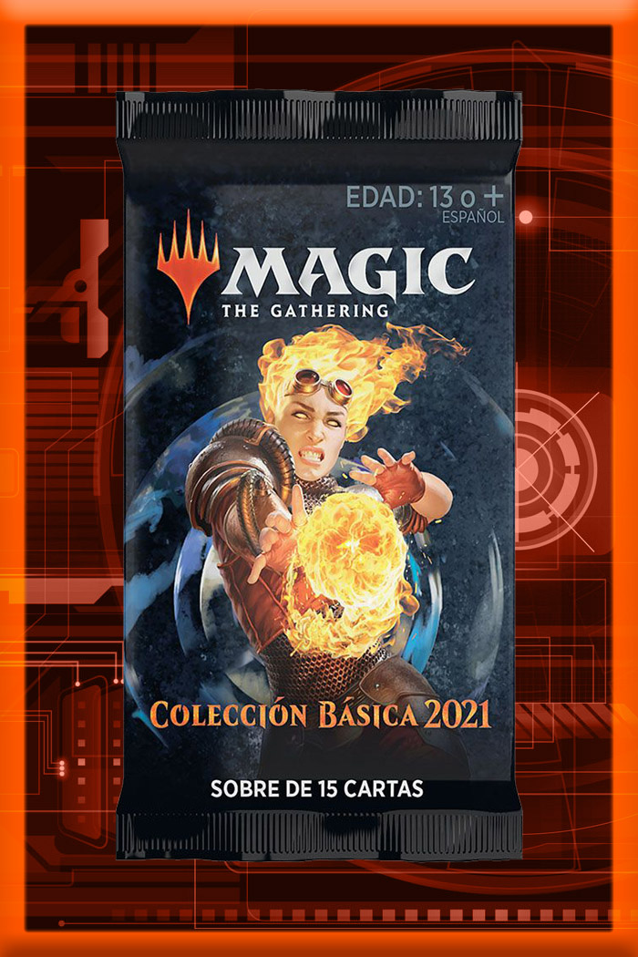 Colección básica Magic caja sobres castellano