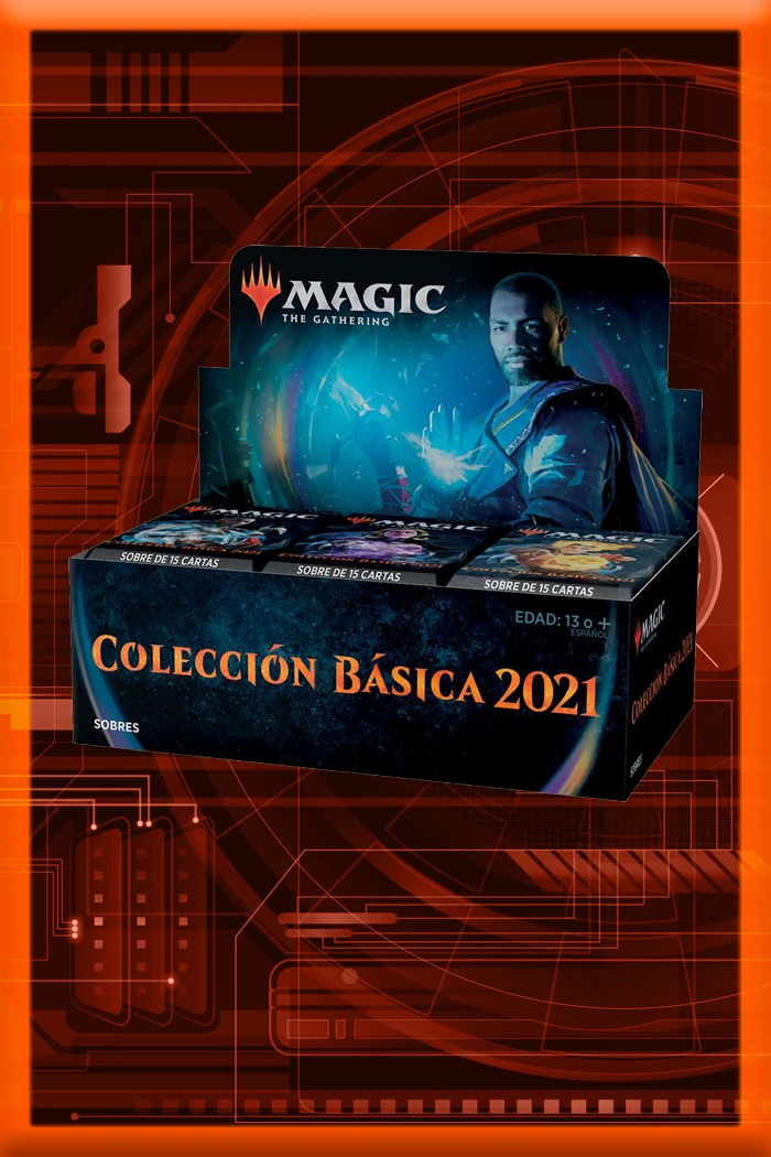 Colección básica Magic caja sobres castellano