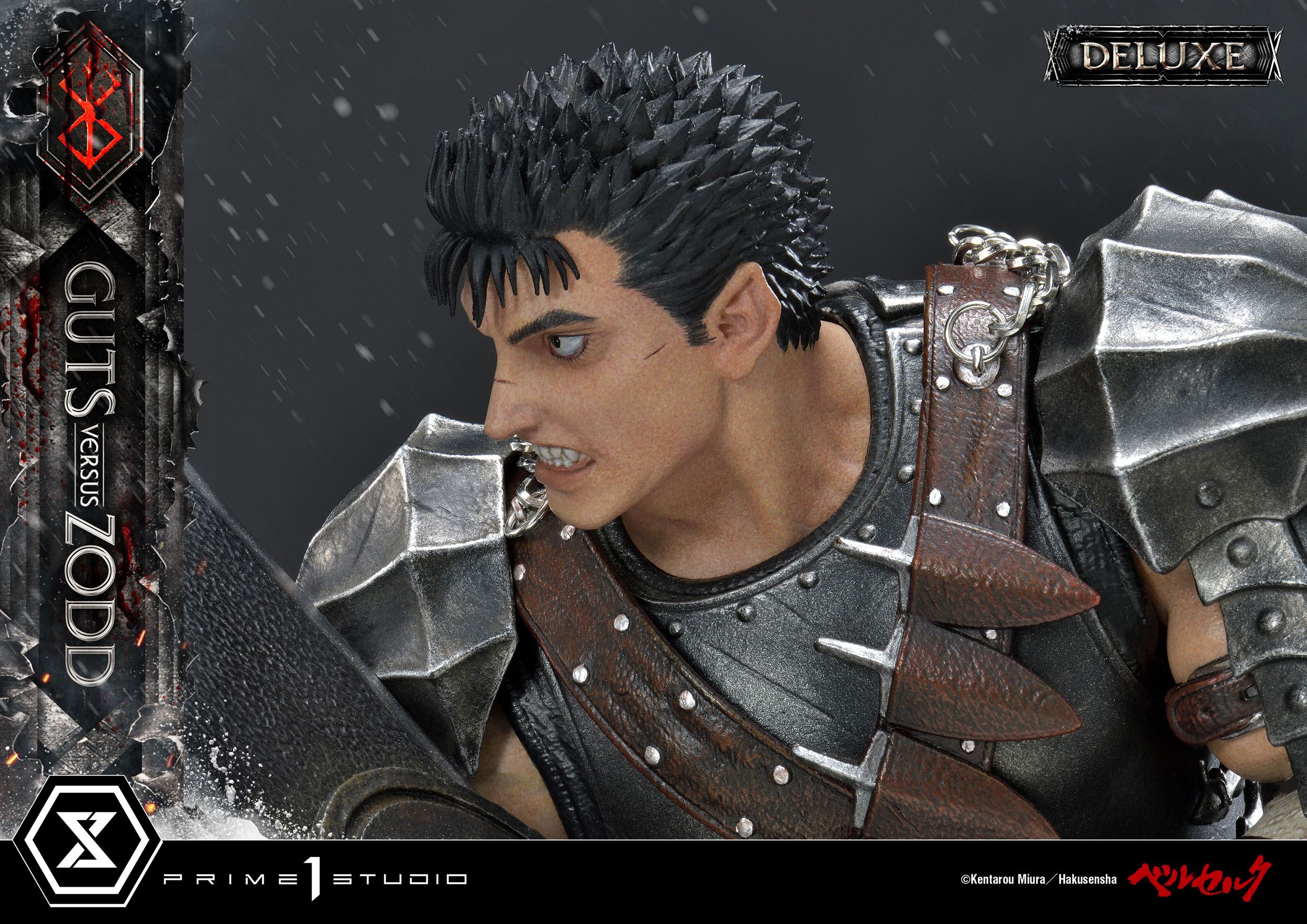 Estatua Berserk Guts Versus Zodd Deluxe