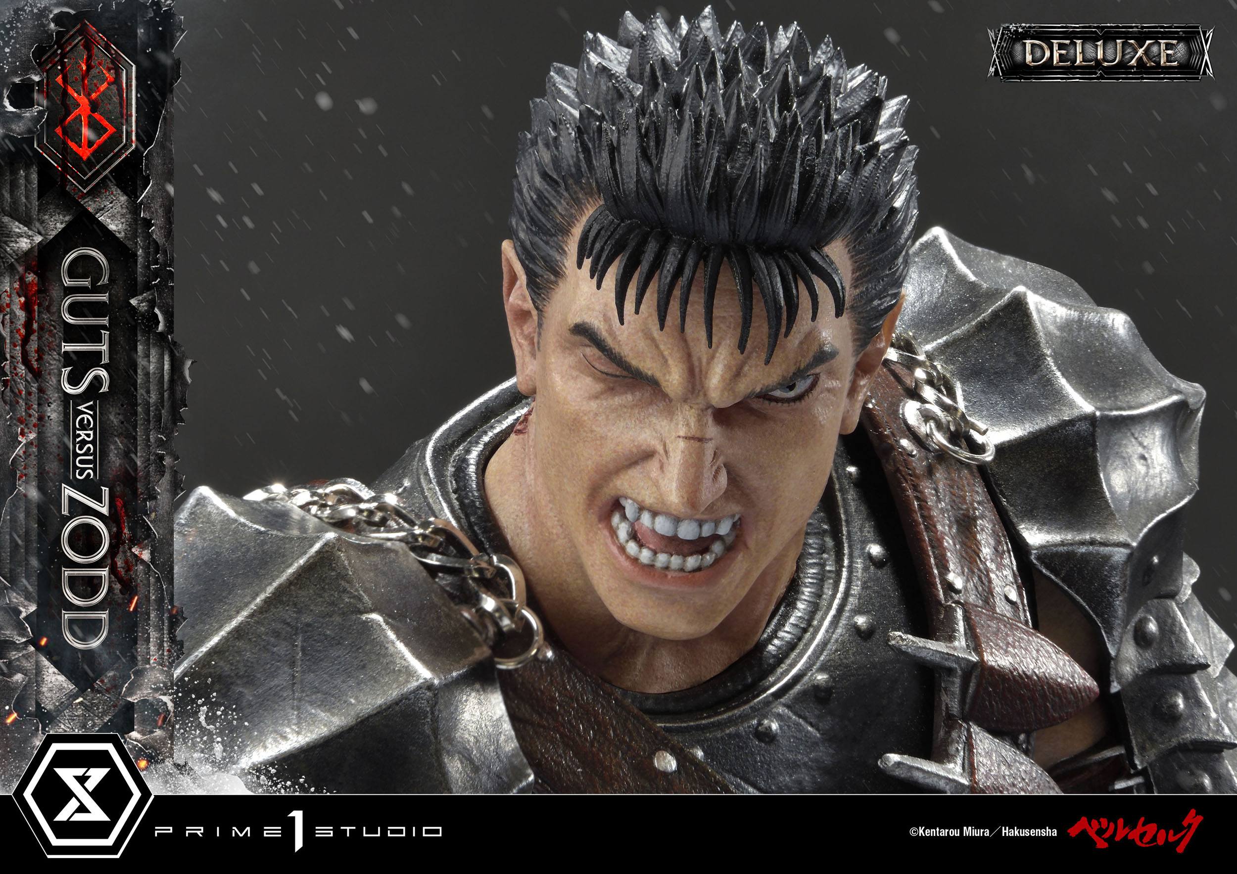 Estatua Berserk Guts Versus Zodd Deluxe