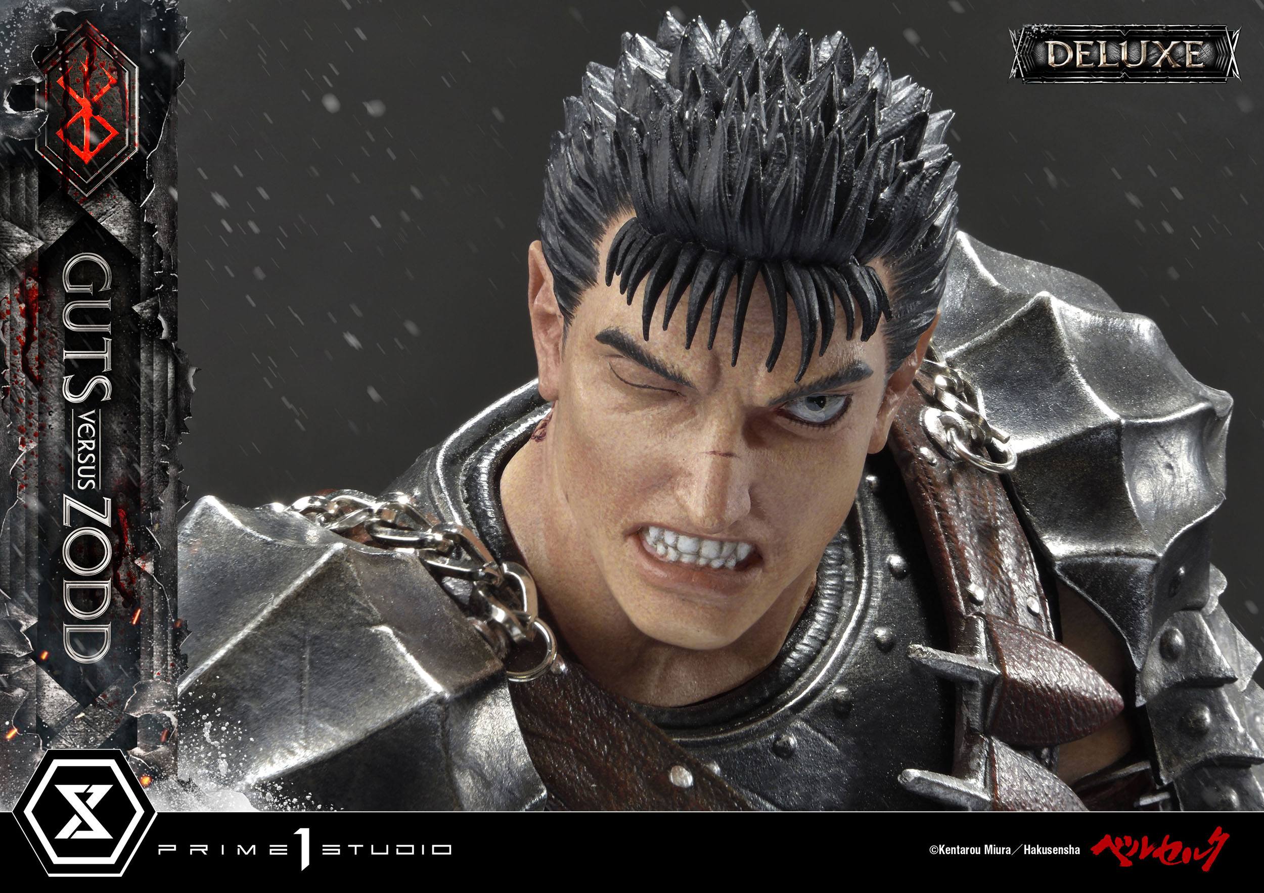 Estatua Berserk Guts Versus Zodd Deluxe