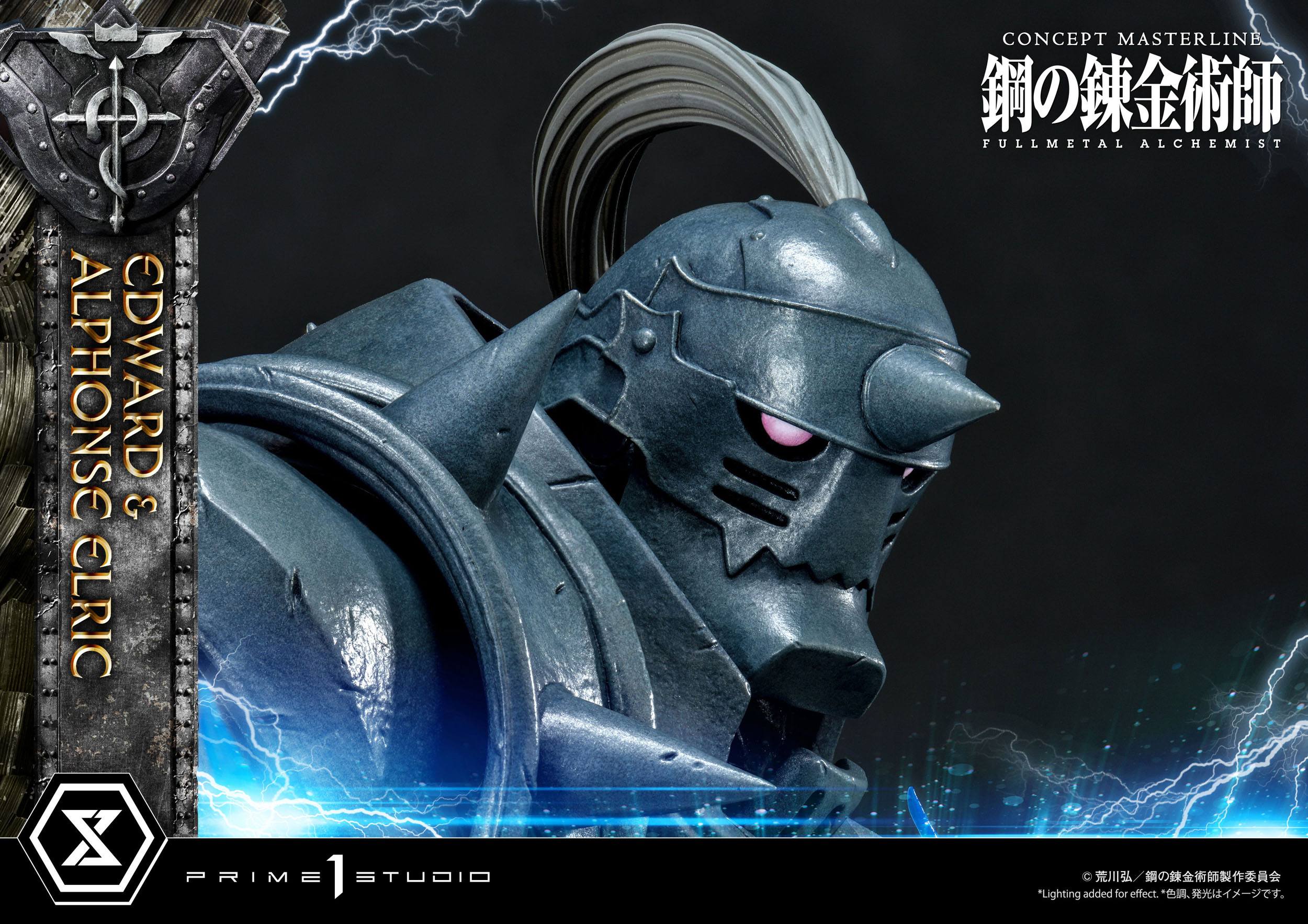 Estatua Edward y Alphonse Elric