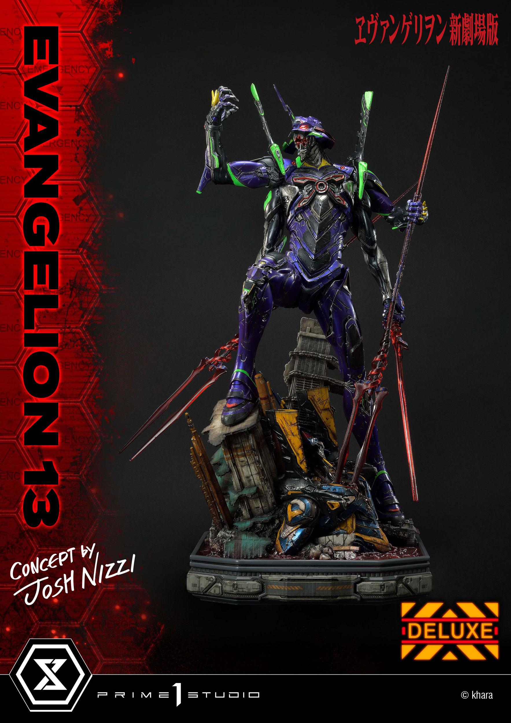 Estatua Evangelion 13 Concept Deluxe