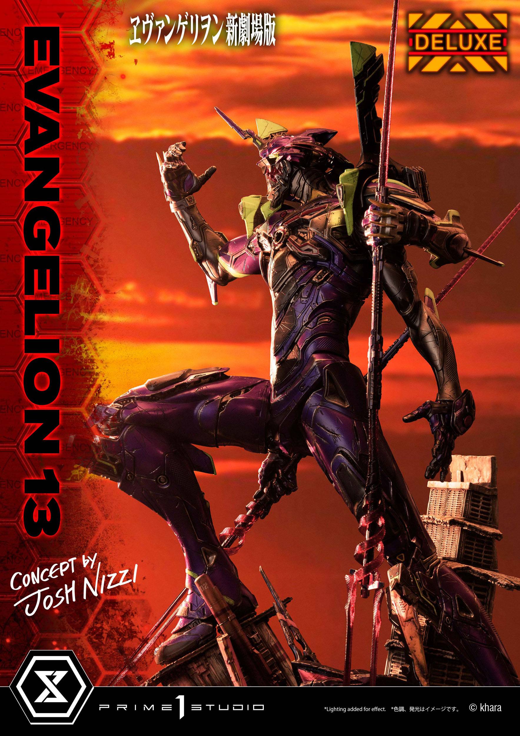 Estatua Evangelion 13 Concept Deluxe