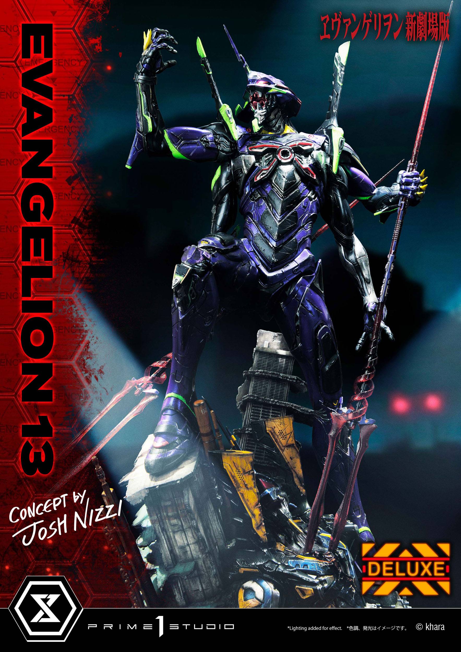 Estatua Evangelion 13 Concept Deluxe