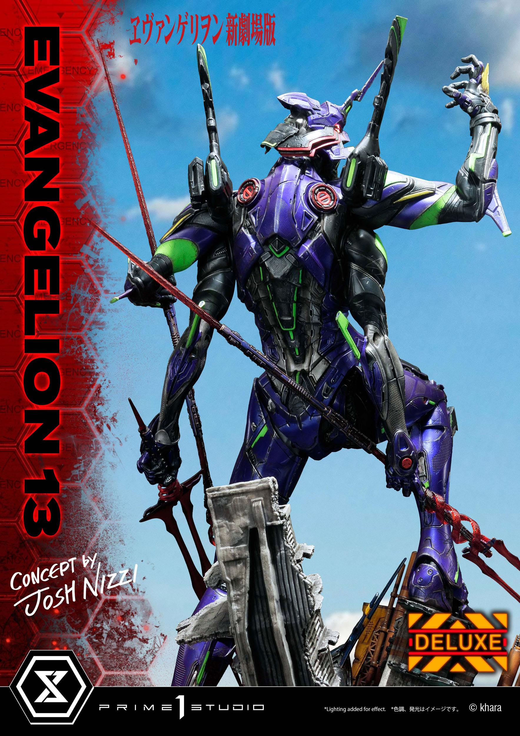 Estatua Evangelion 13 Concept Deluxe