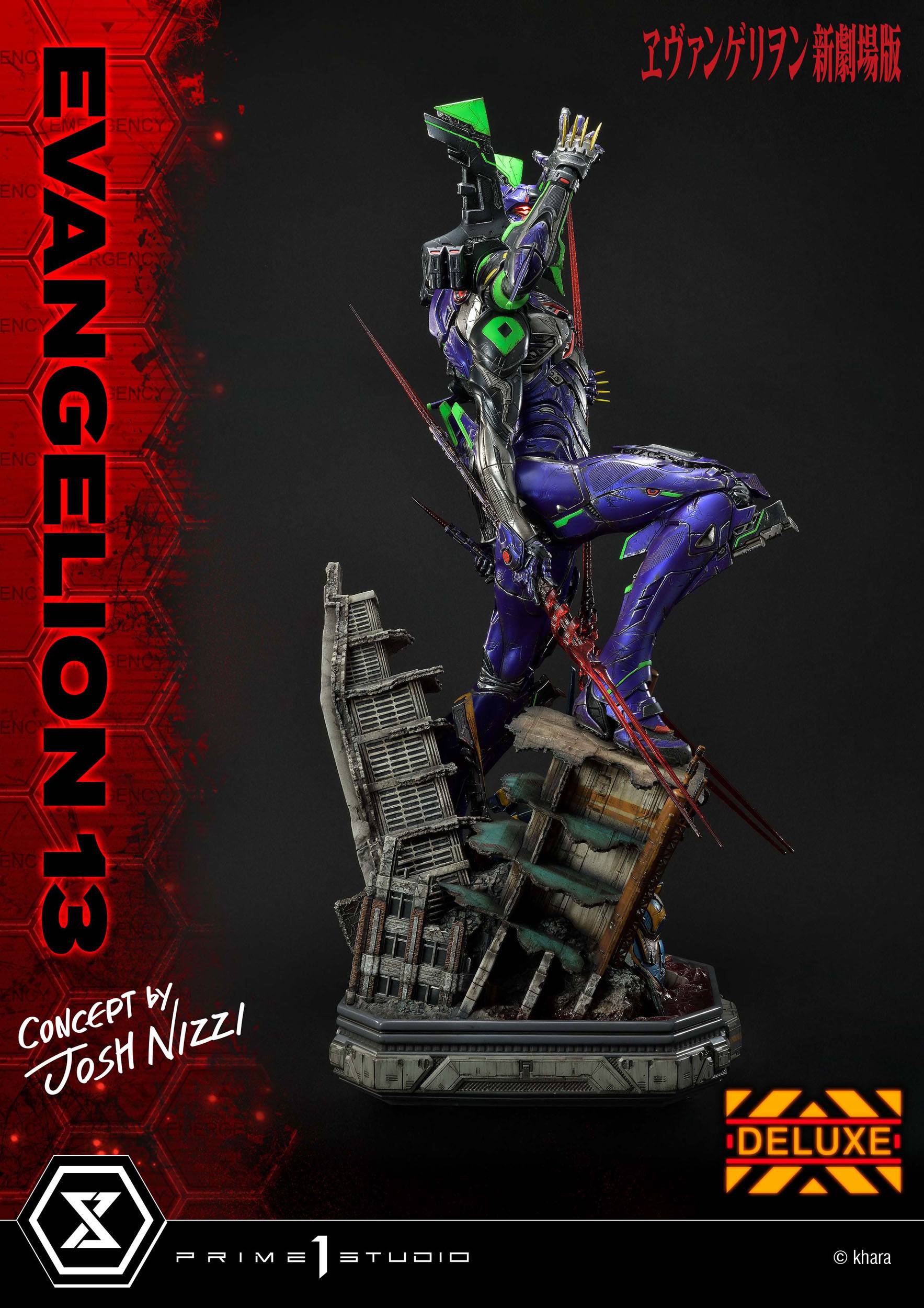 Estatua Evangelion 13 Concept Deluxe