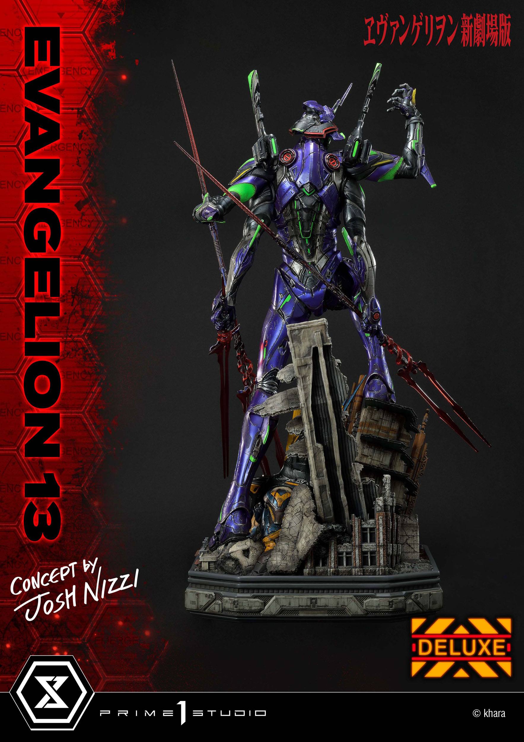 Estatua Evangelion 13 Concept Deluxe