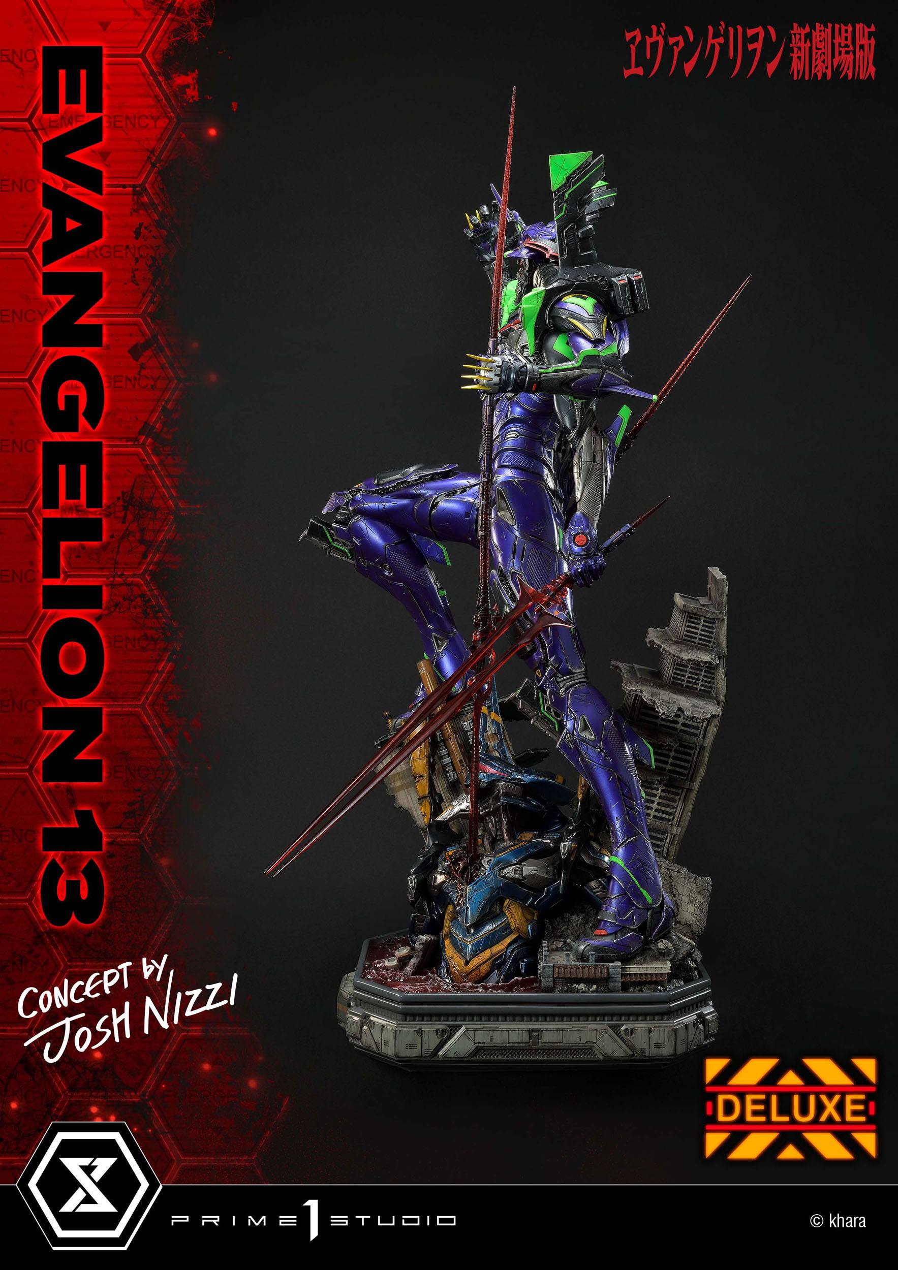 Estatua Evangelion 13 Concept Deluxe