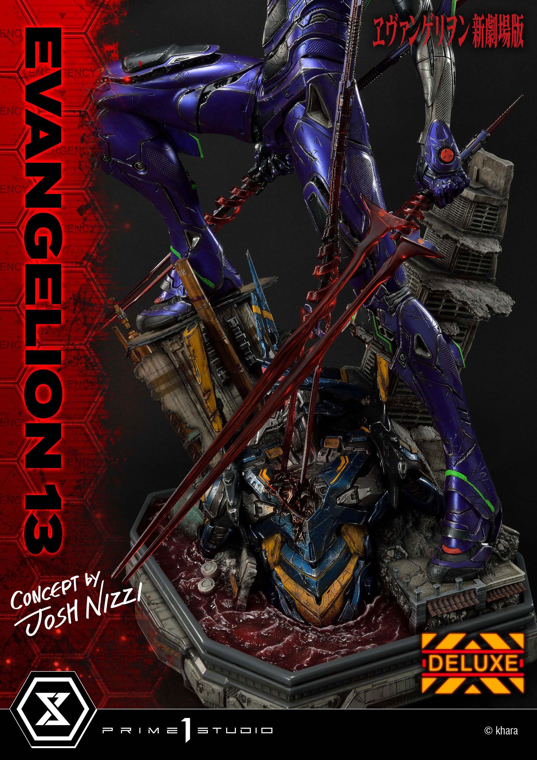 Estatua Evangelion 13 Concept Deluxe