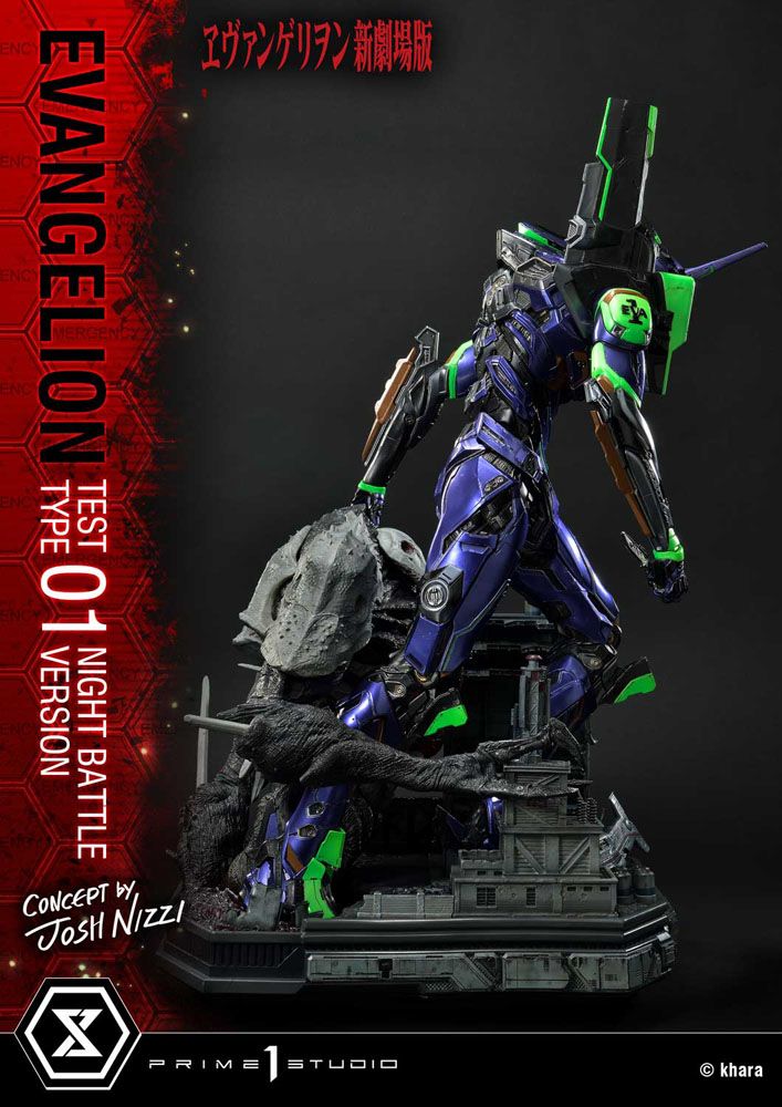 Estatua Evangelion Type 01 Night Battle