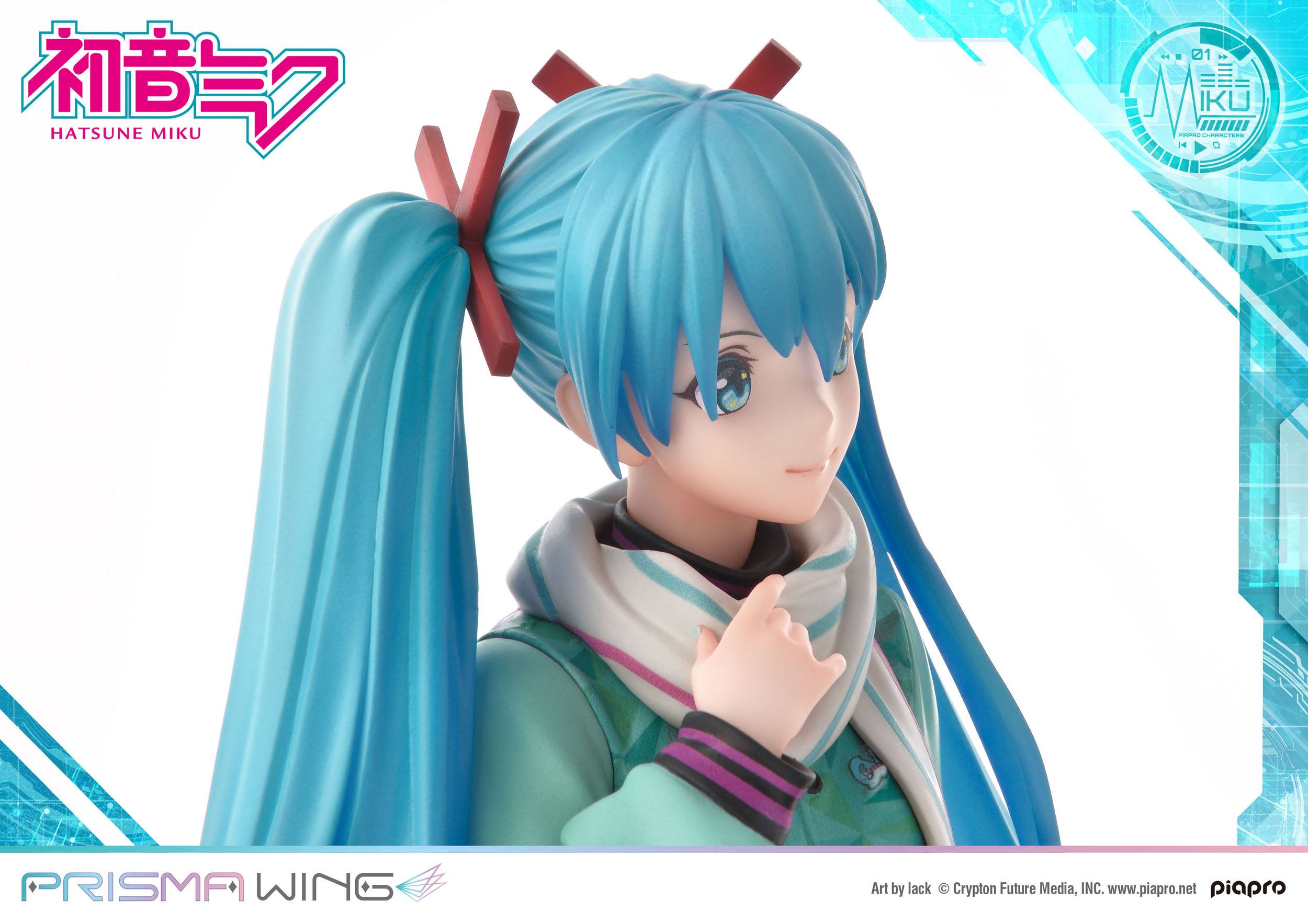 Estatua Hatshune Miku Prisma Wing