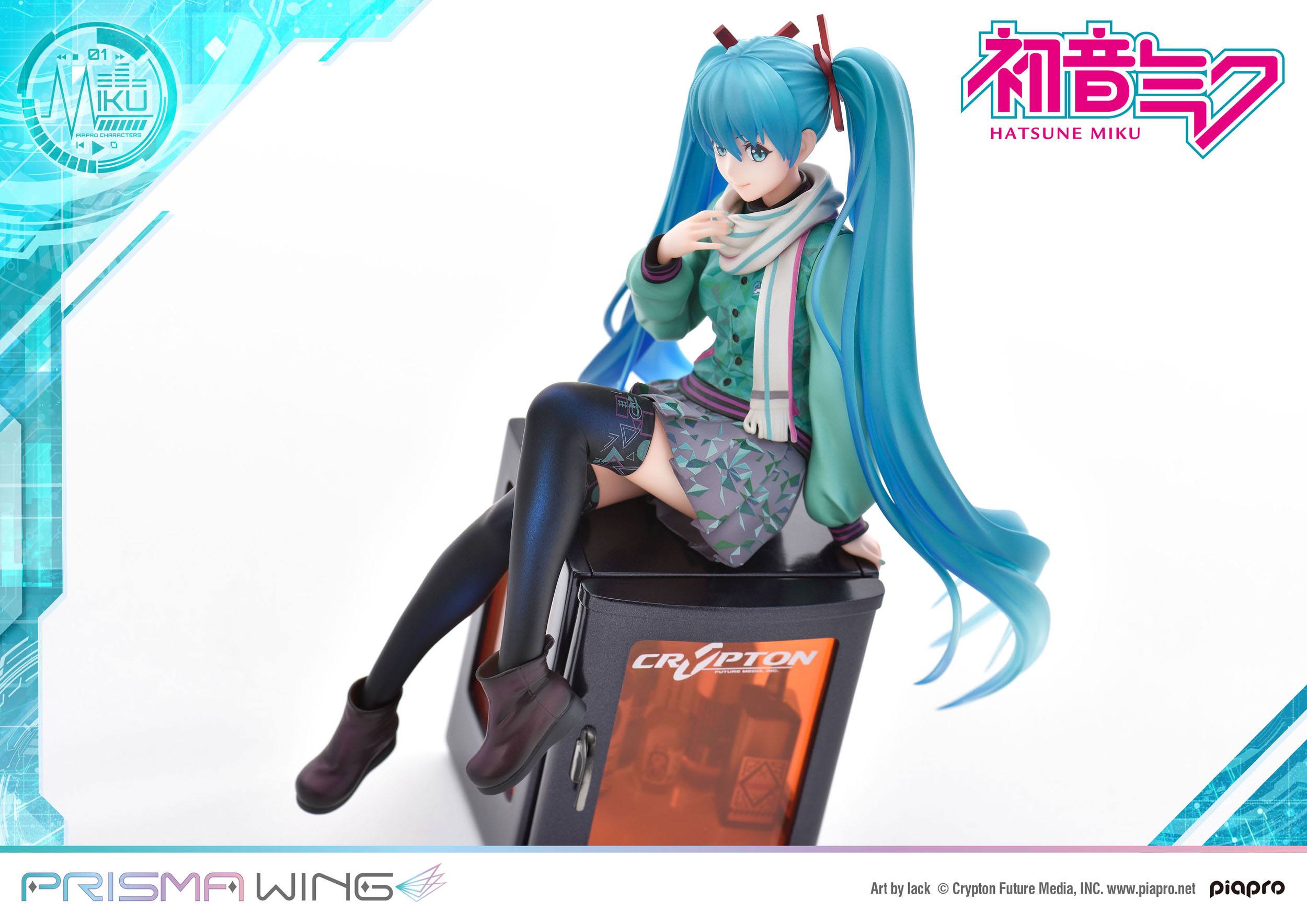 Estatua Hatshune Miku Prisma Wing