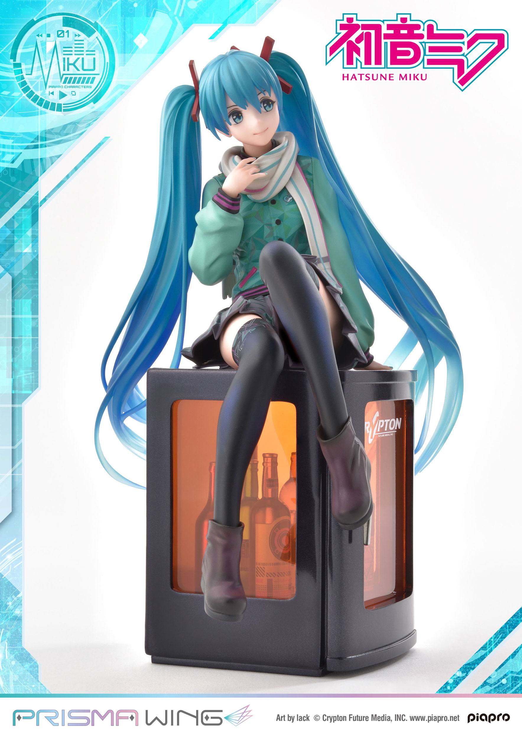 Estatua Hatshune Miku Prisma Wing