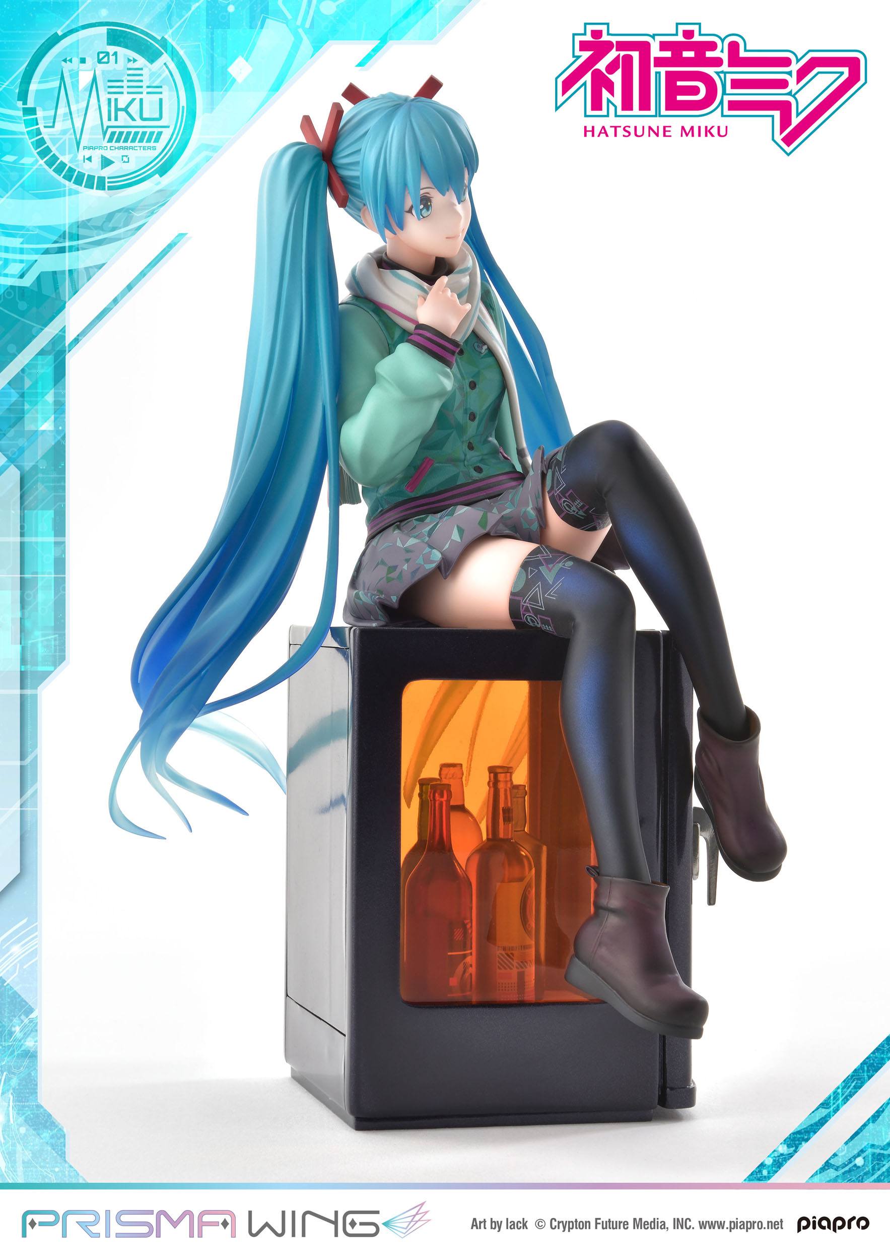 Estatua Hatshune Miku Prisma Wing