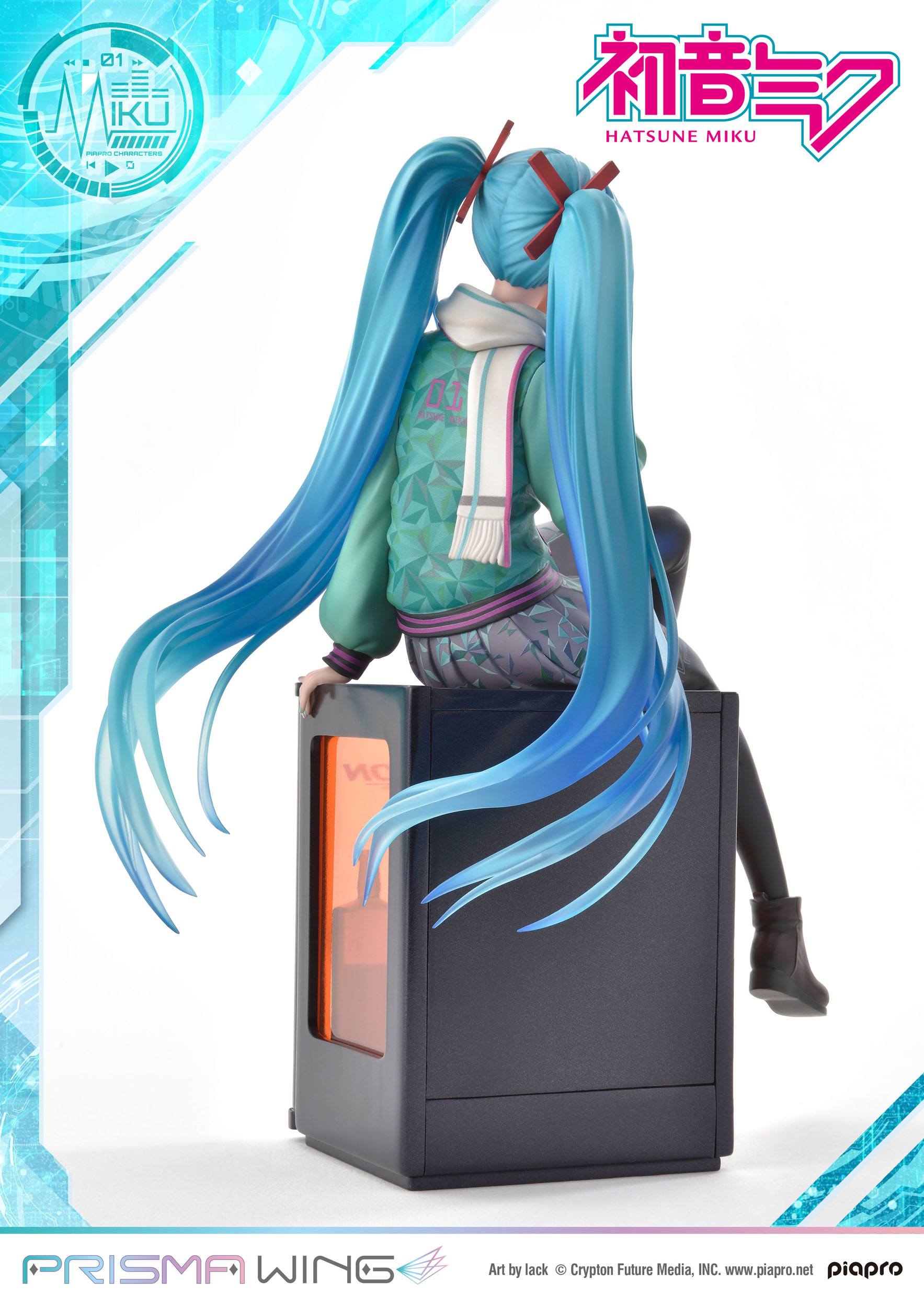 Estatua Hatshune Miku Prisma Wing