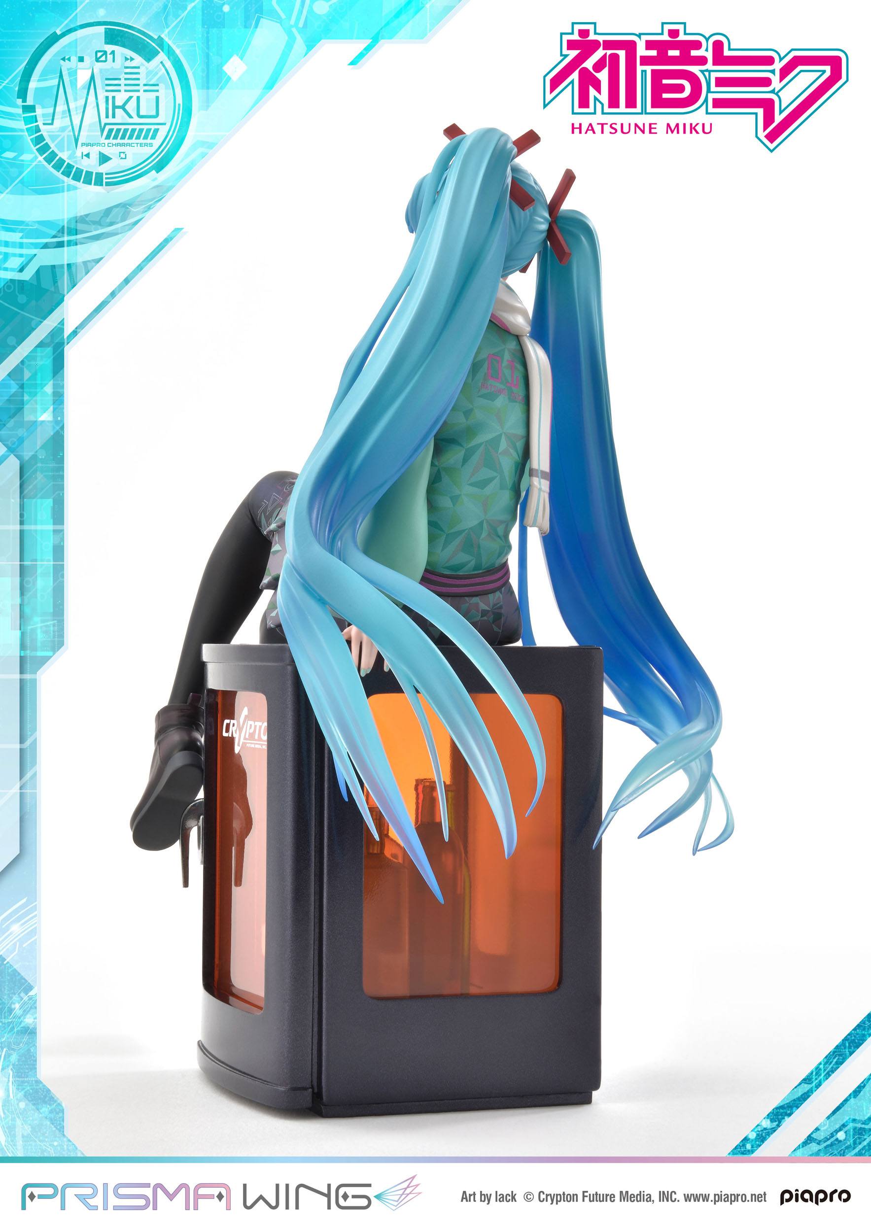 Estatua Hatshune Miku Prisma Wing