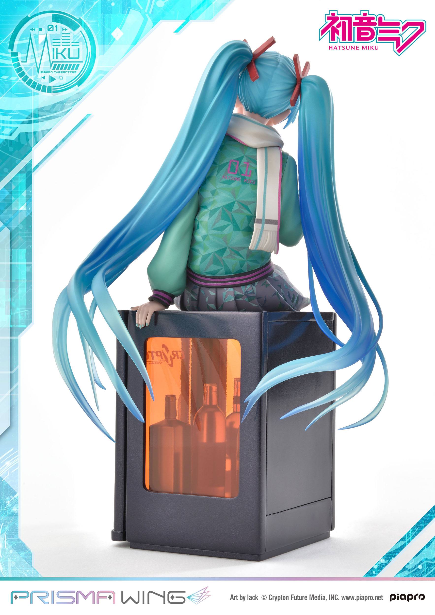 Estatua Hatshune Miku Prisma Wing