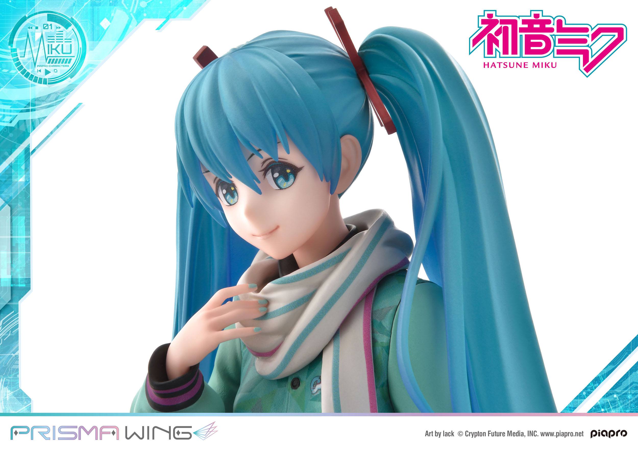 Estatua Hatshune Miku Prisma Wing