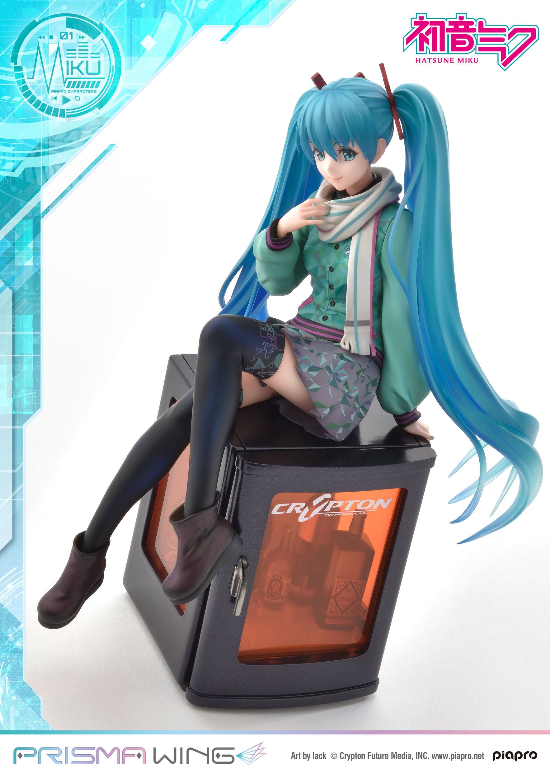 Estatua Hatshune Miku Prisma Wing