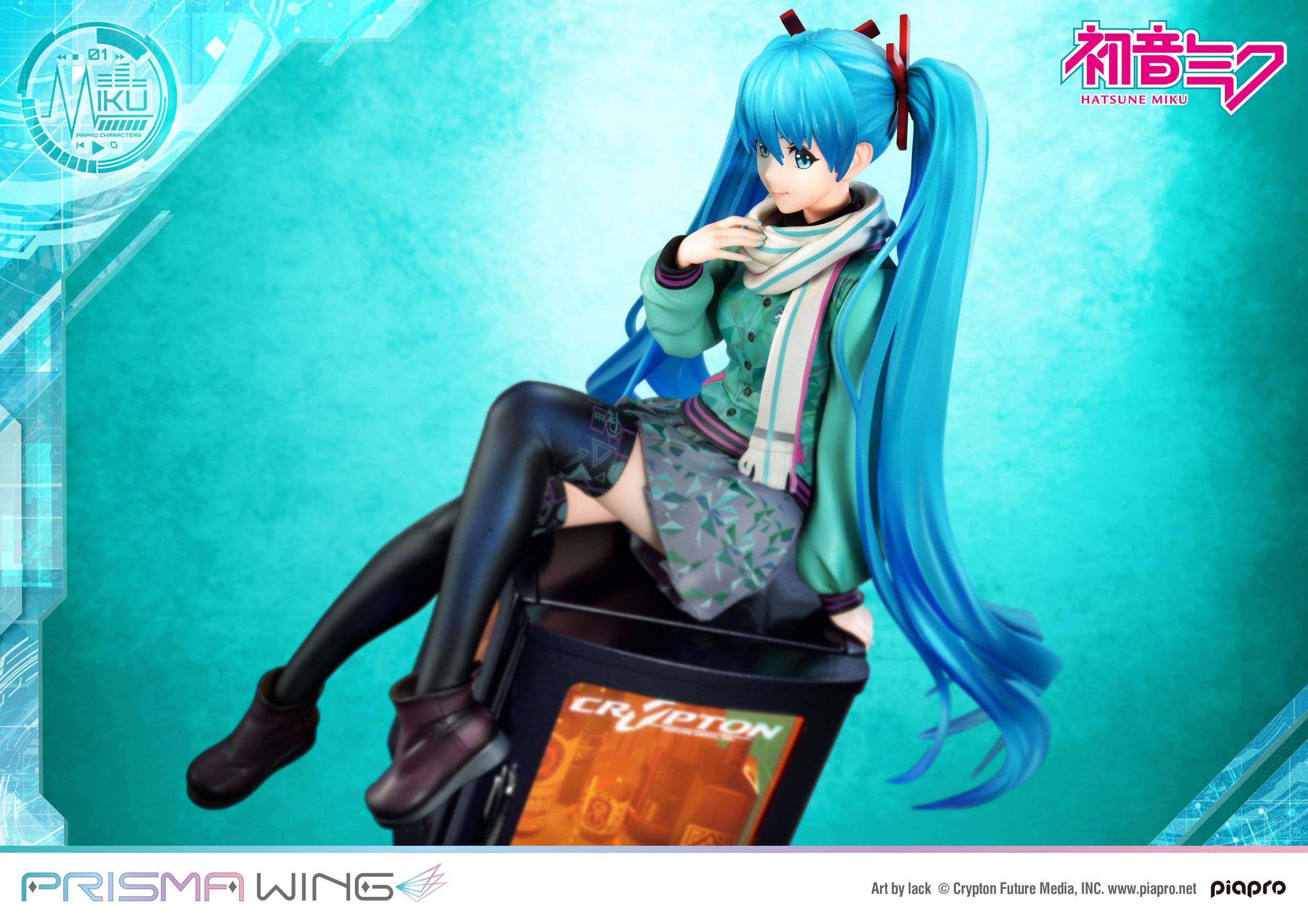 Estatua Hatshune Miku Prisma Wing