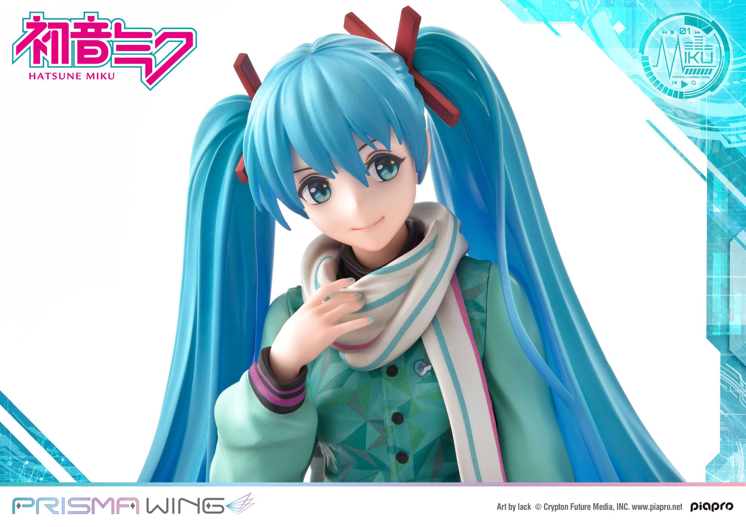 Estatua Hatshune Miku Prisma Wing