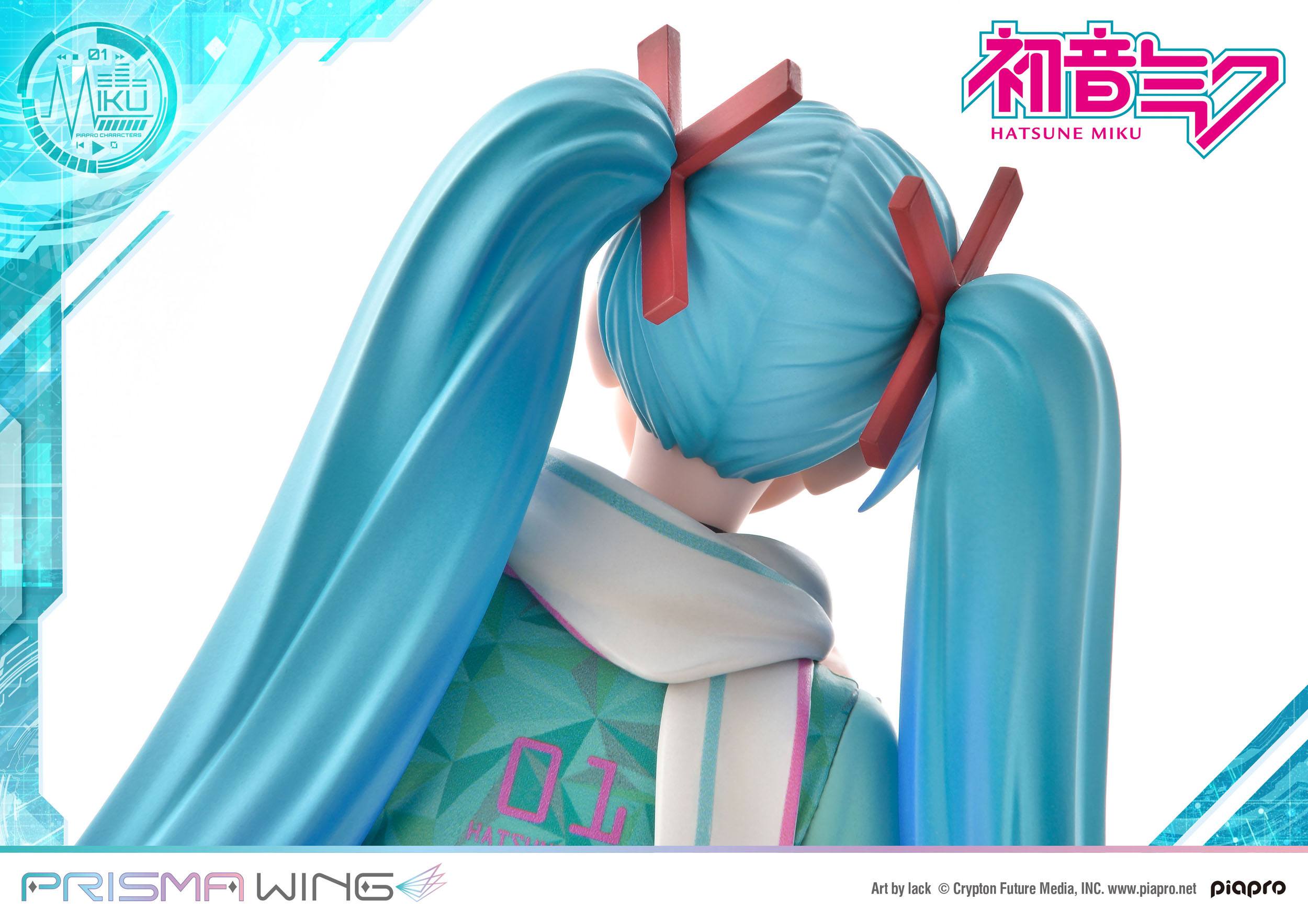 Estatua Hatshune Miku Prisma Wing