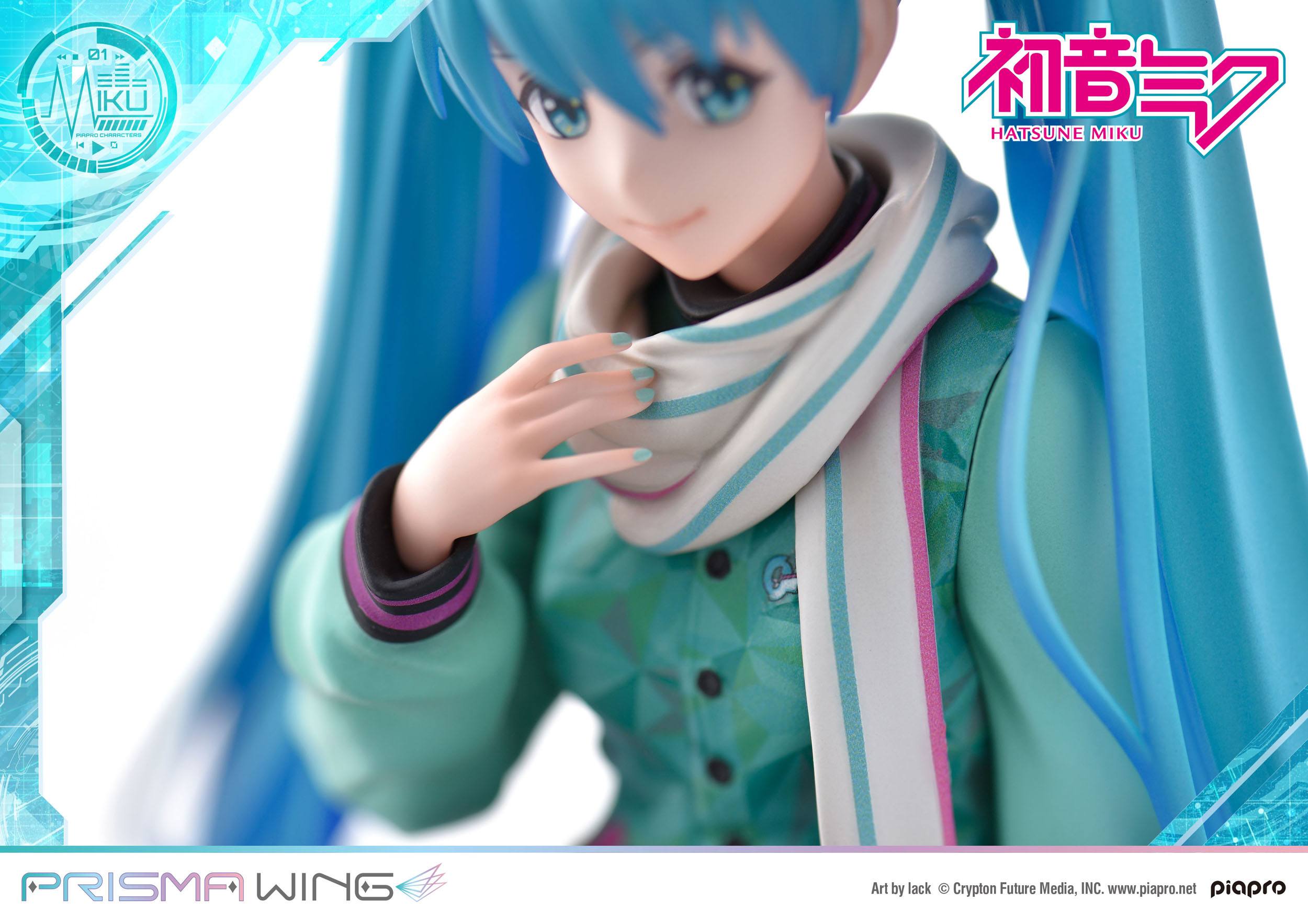 Estatua Hatshune Miku Prisma Wing