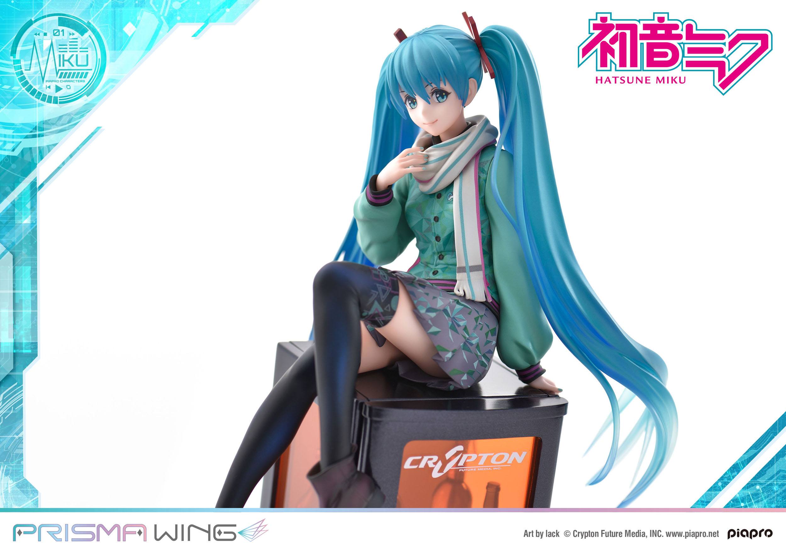 Estatua Hatshune Miku Prisma Wing