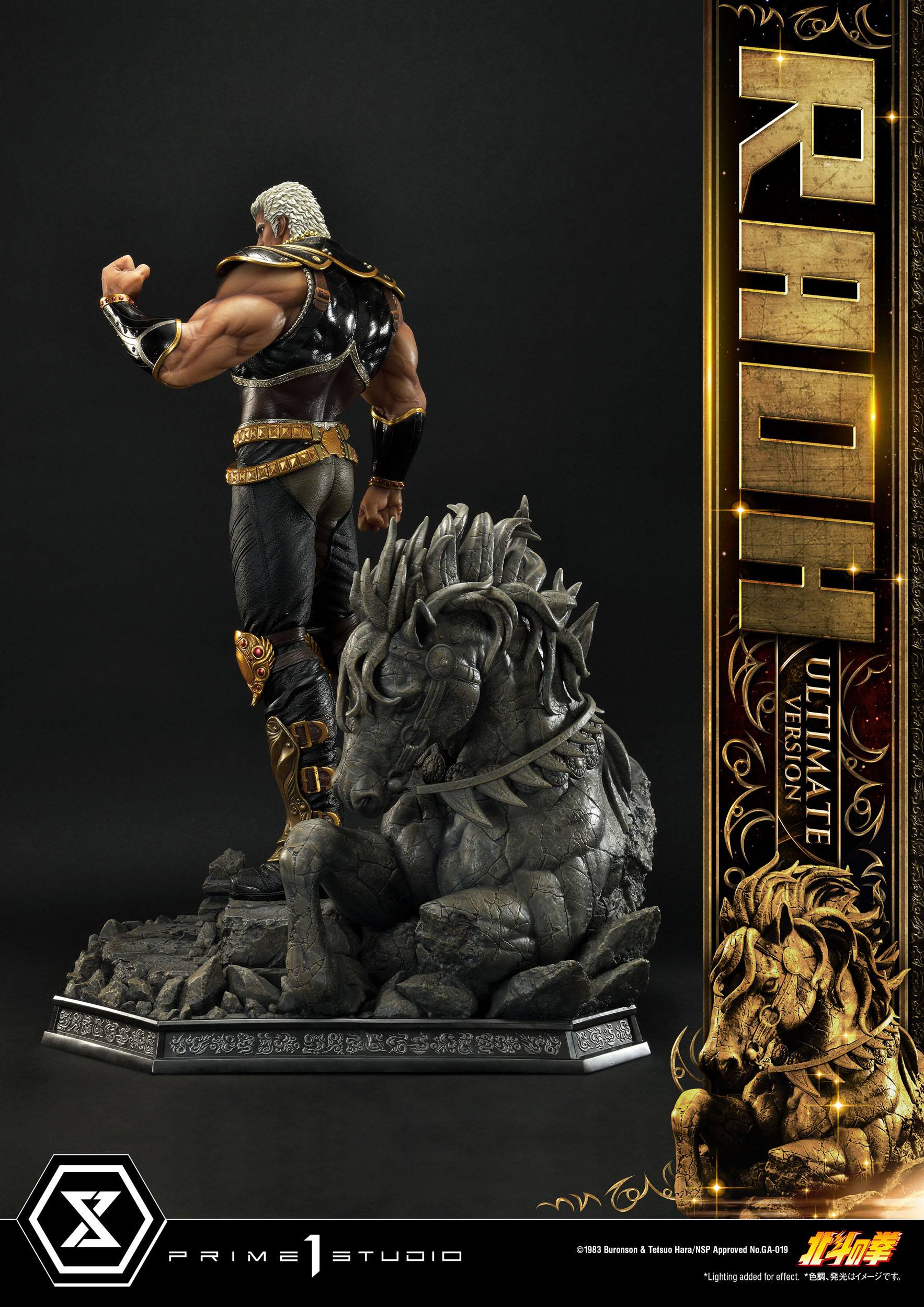 Estatua Hokuto no Ken Raoh Ultimate