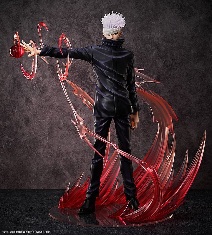 Estatua Jujutsu Kaisen 0 Satoru Gojo