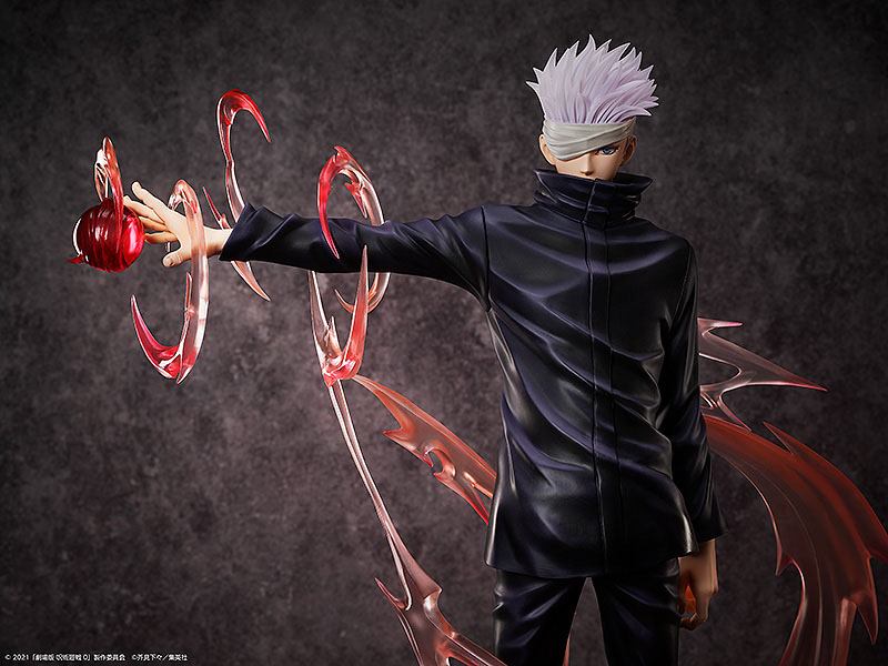 Estatua Jujutsu Kaisen 0 Satoru Gojo