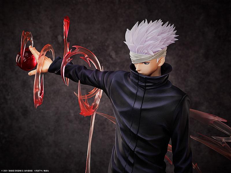 Estatua Jujutsu Kaisen 0 Satoru Gojo